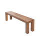 Banc salle à manger sesham massif