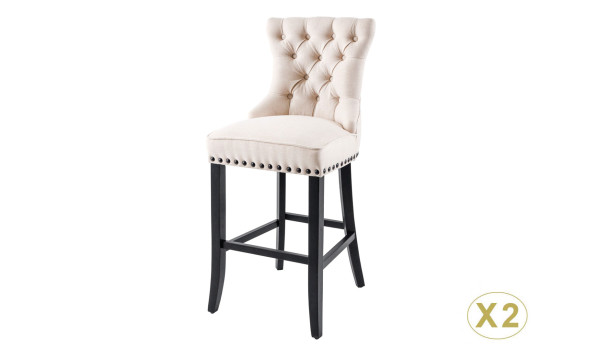 Tabourets de bar moderne baroque