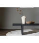 Table basse noir japandi