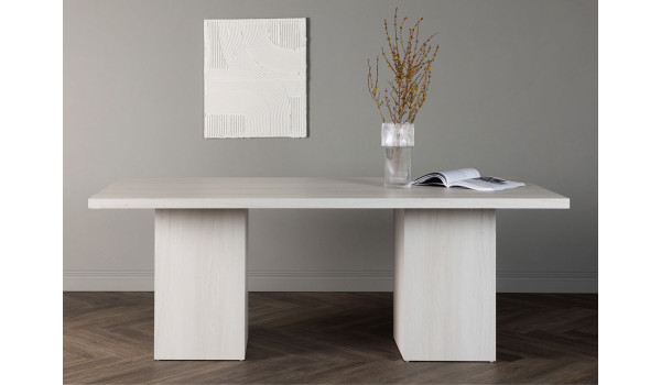 Table à manger contemporaine 200 cm