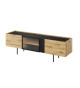 Meuble TV 164 cm chêne artisanal