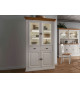 Vitrine cottage 4 portes avec led