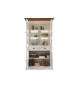 Vitrine cottage 4 portes avec led