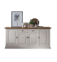 Buffet 200 cm style cottage champêtre