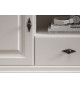 Meuble tv cottage blanc et bois
