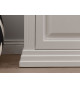 Vitrine cottage 4 portes avec led