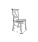 Chaises en pin blanc et chêne huilé
