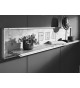 Meuble TV 150 cm 2 portes 2 niches