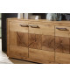 Buffet 3 portes chêne sauvage