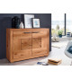 Commode rustique chêne sauvage