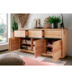 Buffet chêne massif 175 cm