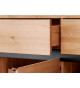Buffet chêne massif 175 cm
