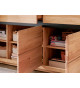 Buffet chêne massif 175 cm