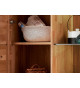 Grande vitrine moderne en bois