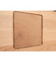 Grande vitrine moderne en bois