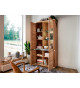 Grande vitrine moderne en bois