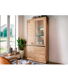 Grande vitrine moderne en bois