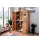 Grande vitrine moderne en bois