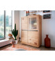 Grande vitrine moderne en bois