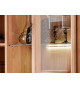 Grande vitrine moderne en bois
