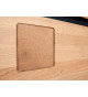 Grande vitrine moderne en bois