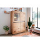 Grande vitrine moderne en bois