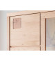 Grande vitrine moderne en bois