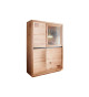 Grande vitrine moderne en bois