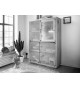 Grande vitrine moderne en bois
