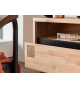 Meuble TV 120 cm 1 tiroir