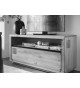 Meuble TV 120 cm 1 tiroir