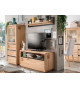 Meuble TV 120 cm 1 tiroir