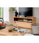 Meuble TV 120 cm 1 tiroir