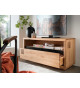 Meuble TV 120 cm 1 tiroir