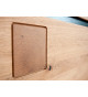 Meuble TV 120 cm 1 tiroir