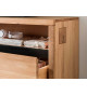 Meuble TV 120 cm 1 tiroir