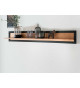 Meuble TV chêne huilé 170 cm