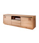 Meuble TV chêne huilé 170 cm