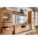 Meuble TV chêne huilé 170 cm