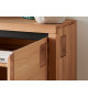 Meuble TV chêne huilé 170 cm
