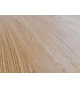 Table à manger ronde chêne foncé