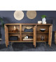 Buffet en bois massif 145 cm