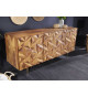 Buffet en bois massif 145 cm
