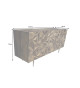 Buffet en bois massif 145 cm