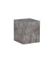 Table d'appoint marbré gris
