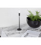 Table basse carrée 100 cm marbré blanc et gris