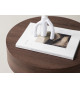 Lot de 2 tables basses rondes