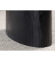 Table de repas noir 180 cm