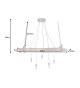 Suspension poutre rustique 152 cm