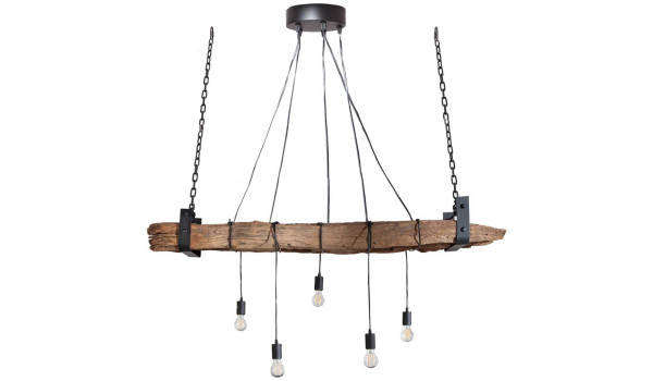 Suspension poutre rustique 152 cm